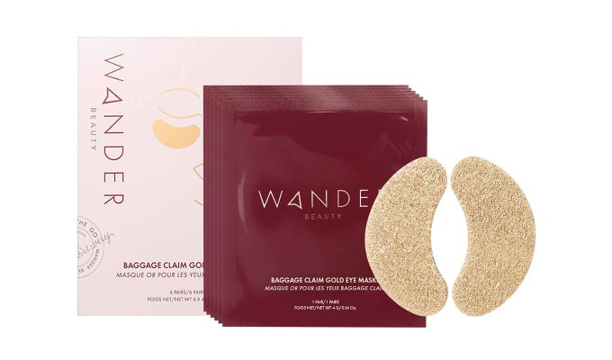 Wander Beauty Baggage Claim Eye Masks