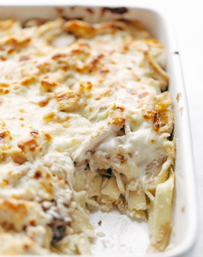 best big batch recipes: chicken tetrazzini