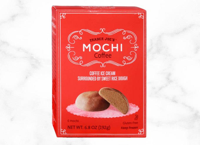 what's new at trader joe's august 2024: coffee mochi