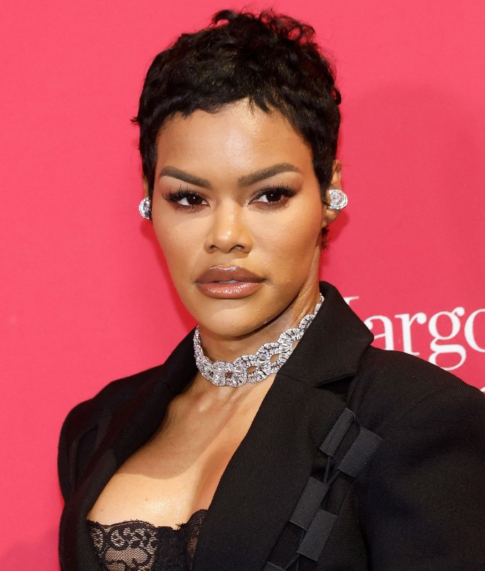 whisper pixie trend a photo of teyana taylor