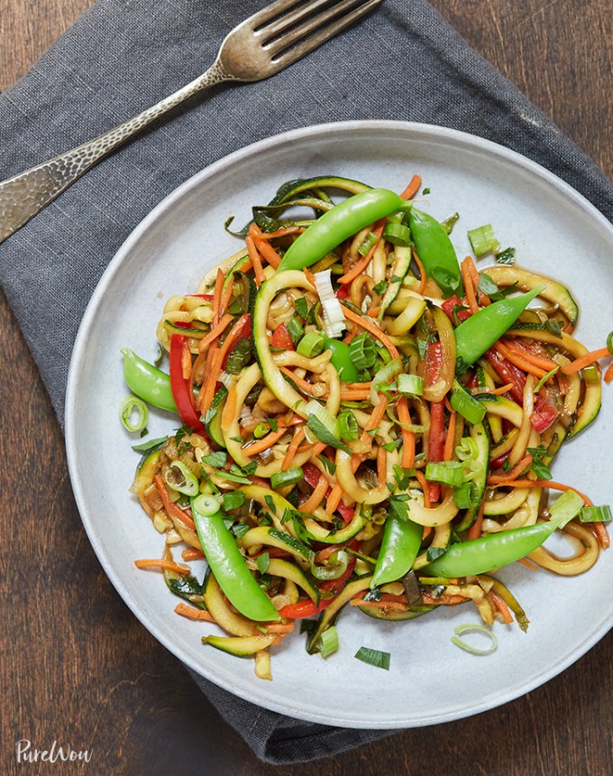 zoodle stir fry recipe