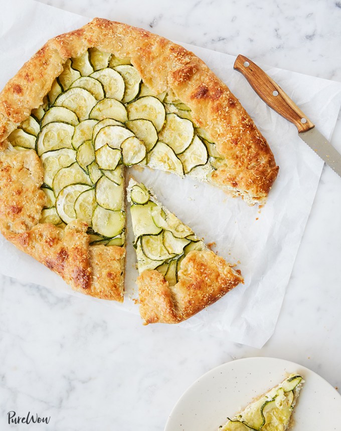 zucchini ricotta galette recipe1