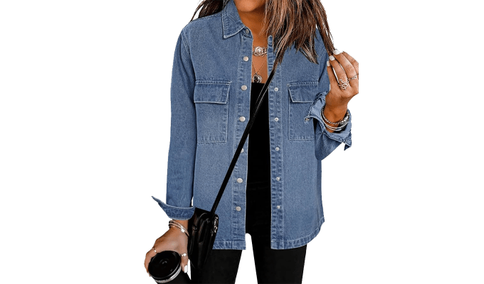 amazon jackets denim