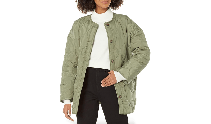 amazon jackets the drop quilted