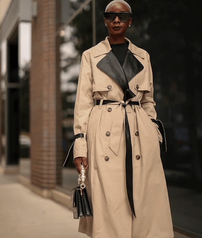 amazon jackets the drop trench coat