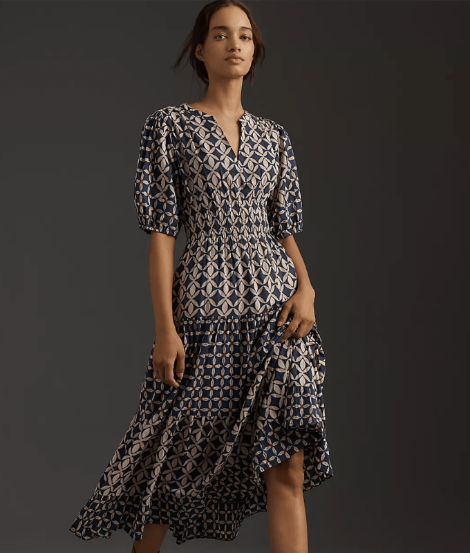 anthropologie dresses graham & spencer midi