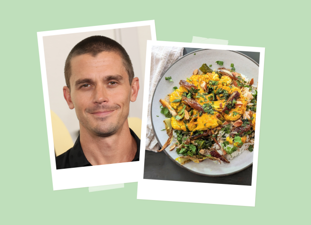 antoni porowski and his cauliflower steak recipe