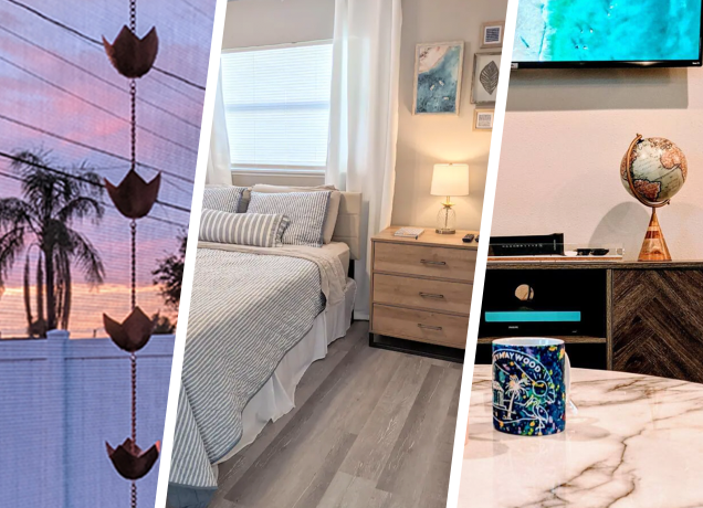 the best airbnb decor, according to an airbnb host