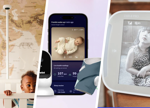 the best baby monitors editors have tested, from nanit to infant optics