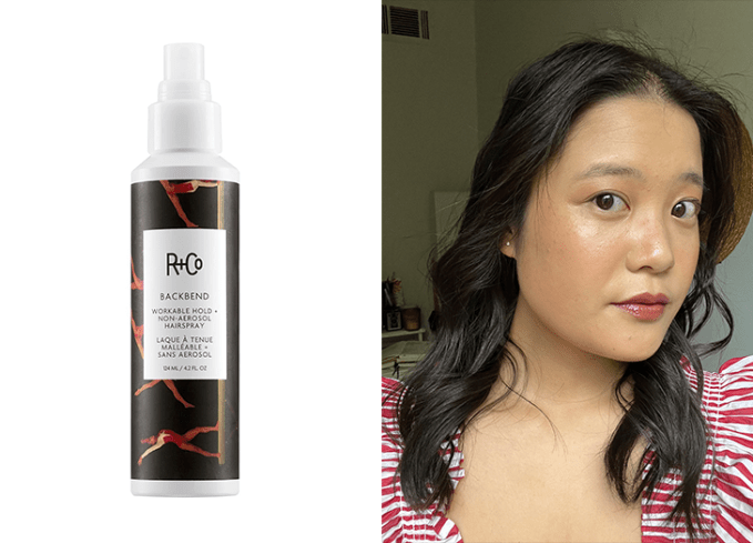 best hairspray for fine hair r and co backbend