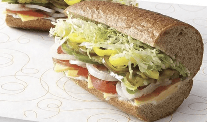 publix veggie sub