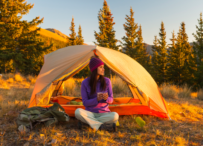 fall activities camping