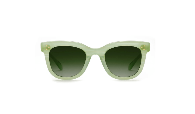 editors picks for august green sunglasses