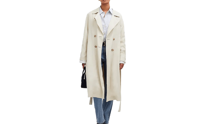 editors picks for august madewell trench coat