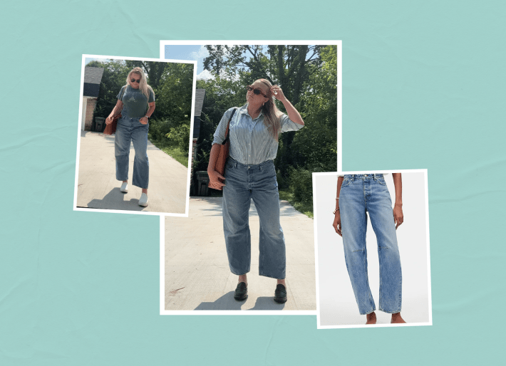 madewell darted barre-jeans review cat