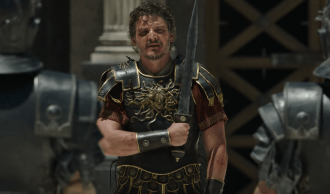 gladiator-ii-cast-pedro-pascal-still