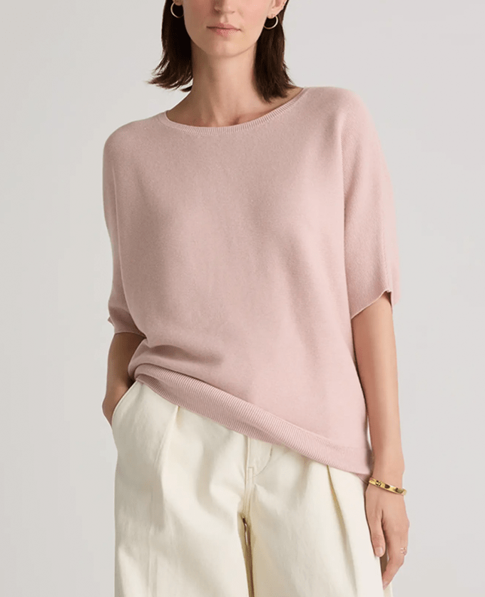 editors picks for august pink sweater quince