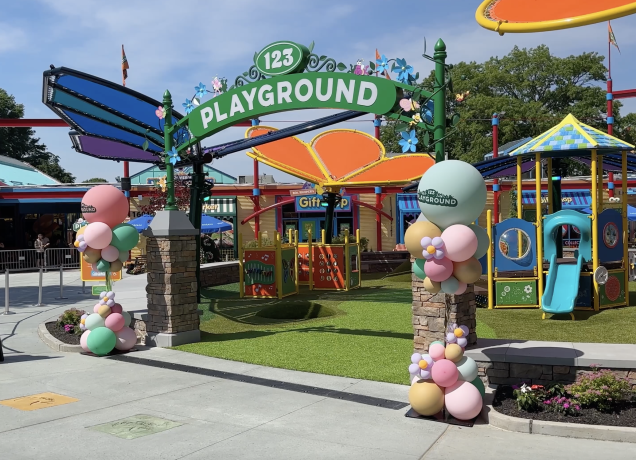 sesame place opens 1 2 3 playground in 2024