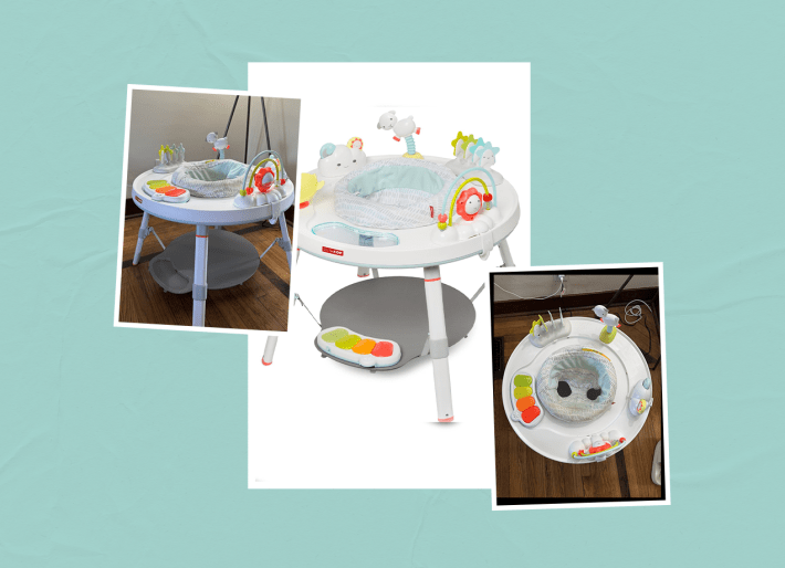 skip hop baby activity center review