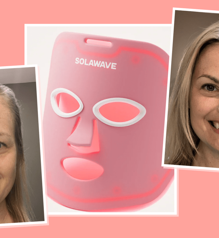 solawave wrinkle retreat mask review