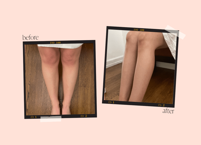 self tanner review before and after coco and eve