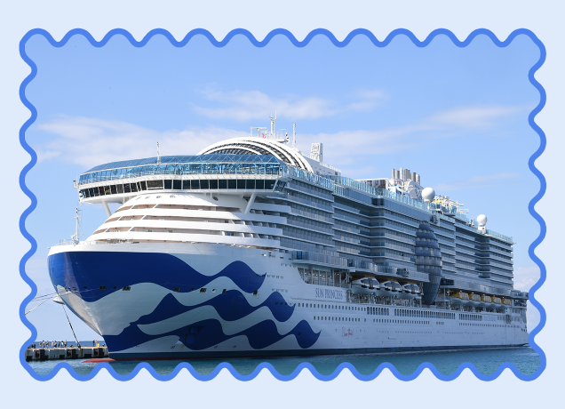 sun princess cruise ship honest review a photo of the ship