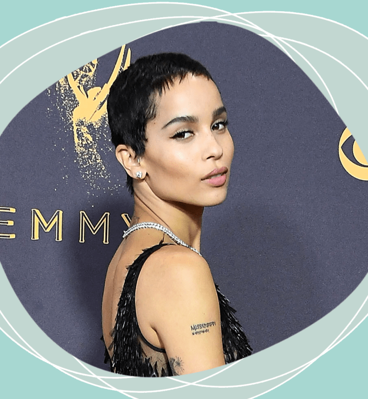 whisper pixie a photo of zoe kravitz